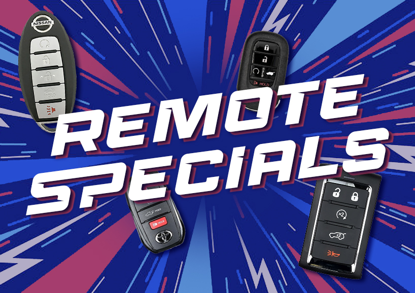 REMOTE SPECIALS