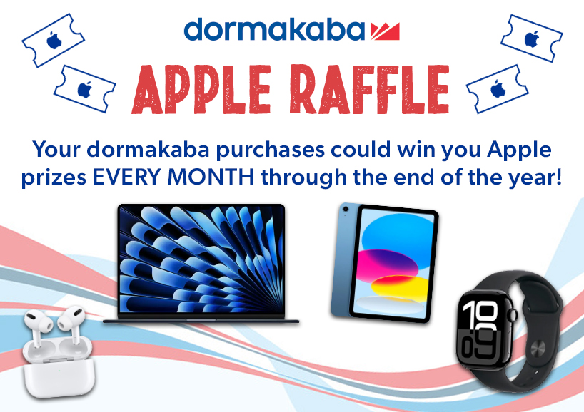 DORMAKABA APPLE RAFFLE