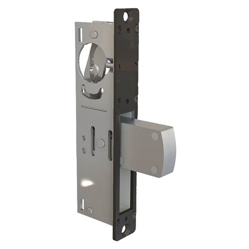 Adams Rite MS1950P-410-313 Deadlock, 1-1/2" Backset, Dark Bronze