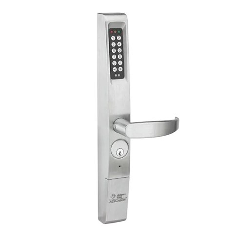 Adams Rite 3090-01 626 eForce Keyless Entry, Satin Chrome