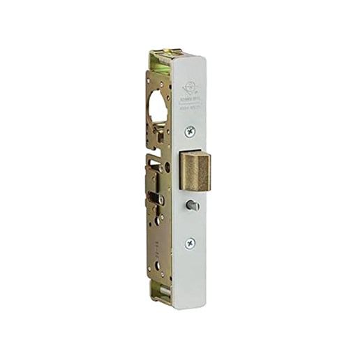 Adams Rite 4900-36-201-628 LHR Heavy Duty Deadlatch, 1-1/8" Backset, 4901 Strike, Standard Jamb, Clear Anodized