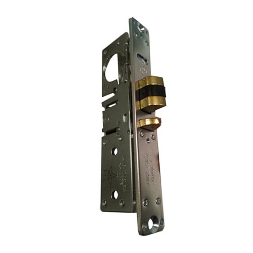 Adams Rite 4511-26-201-313 LHR Standard Duty Deadlatch, Radius Faceplate, 31/32" Backset, 4901 Strike, Standard Jamb, Dark Bronze