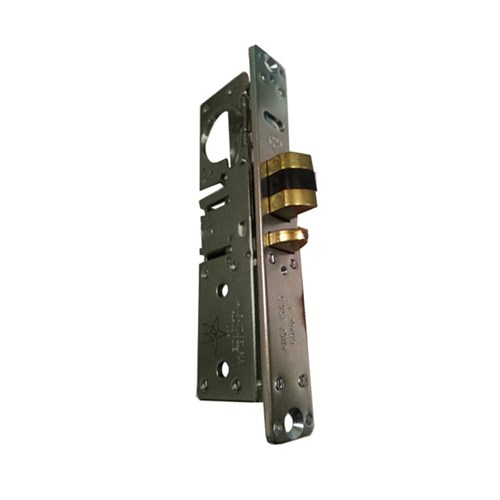 Adams Rite 4511-35-201-313 RHR Standard Duty Deadlatch, Radius Faceplate, 1-1/8" Backset, 4901 Strike, Standard Jamb, Dark Bronze