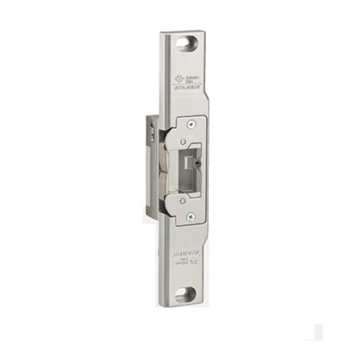 Adams Rite 74R2-628 UltraLine Electric Strike for Narrow Stile Rim Exit Devices, Clear Anodized