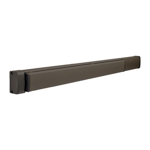 Adams Rite EX89R-313 Interlocking Pullman Rim Exit Device, for 30-36" Doors, Dark Bronze