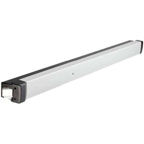 Adams Rite P8801MLR36 Pullman Rim Exit Device with Motorized Latch Retraction, 36" Width, Clear Anodized