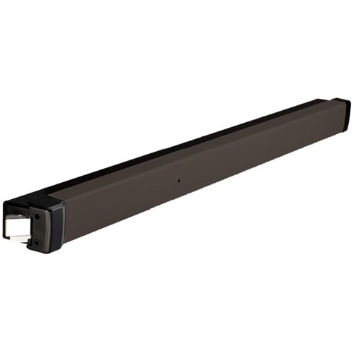 Adams Rite P8802MLR36 Pullman Rim Exit Device with Motorized Latch Retraction, 36" Width, Dark Bronze