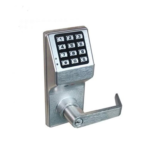 Alarm Lock DL2700 26D Trilogy T2 Digital Cylindrical Lock, Satin Chrome