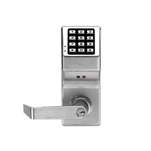 Alarm Lock DL2800 26D Trilogy Economical Audit Trail Security Lock, Satin Chrome