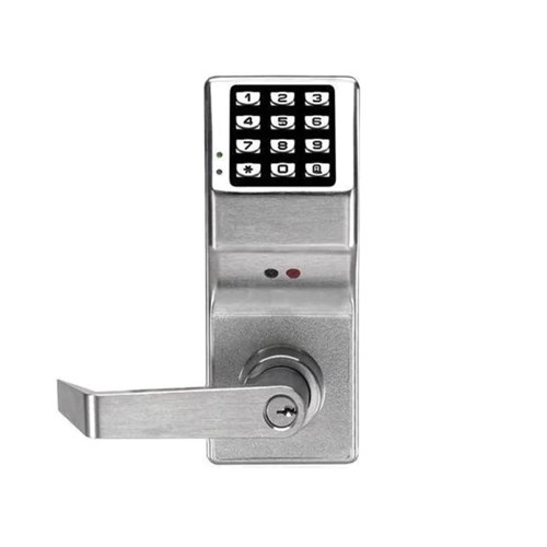 Alarm Lock DL2800 IC 26D Trilogy Economical Audit Trail Security Lock for Interchangeable Core, Satin Chrome