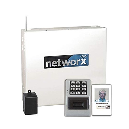 Alarm Lock NETPDKPAK Trilogy Networx Wireless Proximity and Keypads with NetPanel 2-Door Access Controll