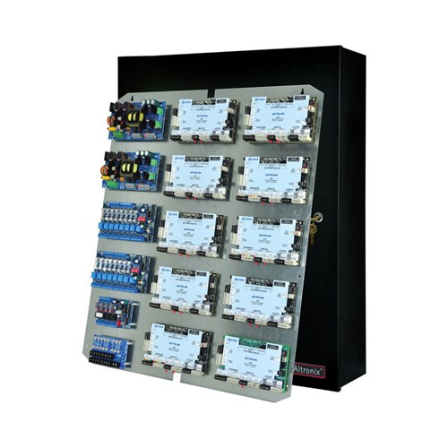 Altronix TROVE3CV3 Access and Power Integration Enclosure with Backplane for CDVI