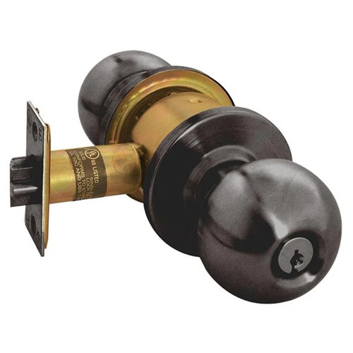 Arrow RK11-BD-613-R60-KD-SC Grade 2 Entry Knob Set, Duronodic, Schlage C Keyway, KD