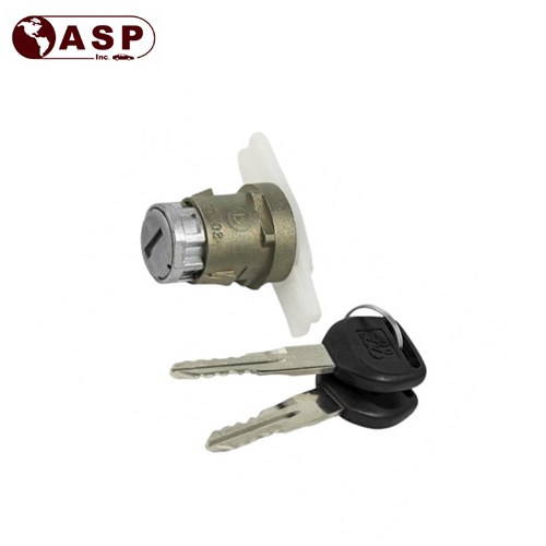 ASP FORD CHROME TRUNK AND DOOR LOCK D-42-231