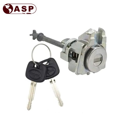 ASP TOYOTA TR47 10-CUT LH CODED DOOR LOCK D-30-542