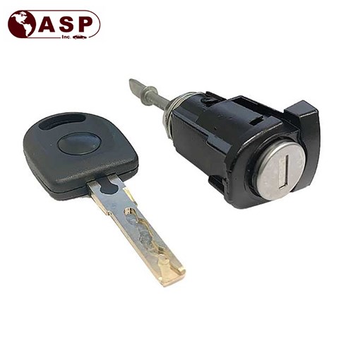 ASP VOLKSWAGEN RH CODED HU66 DOOR LOCK D-31-126