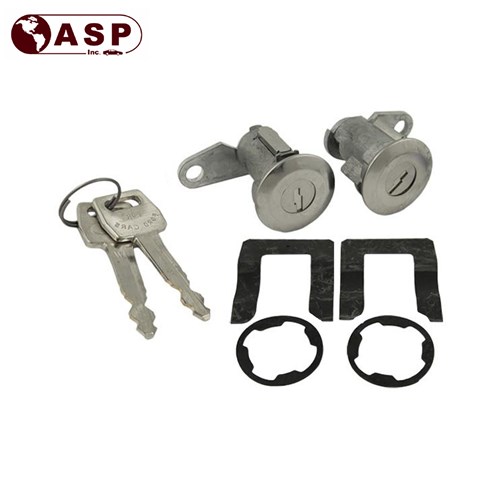 ASP FORD PIN TUMBLER SET OF DOOR LOCK DL1550