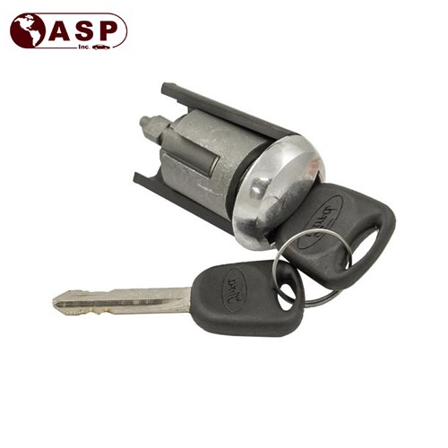 ASP FORD EARLY STYLE 10-CUT CODED IGNITION LOCK C-42-130