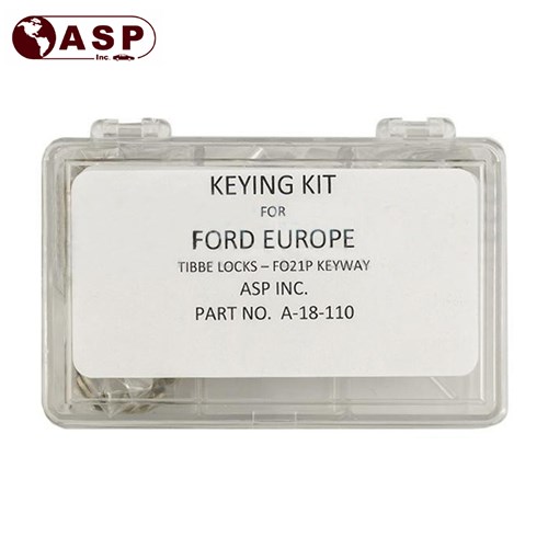 ASP FORD TRANSIT 2010-2013 TIBBE PINNING KIT A-18-110