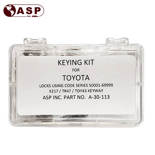 ASP TOYOTA TR47 (50001-69999) PINNING KIT A-30-113