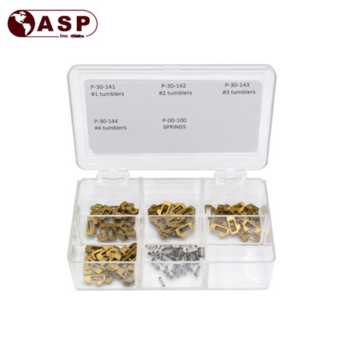 ASP TOYOTA TR33/X137 PINNING KIT A-30-116