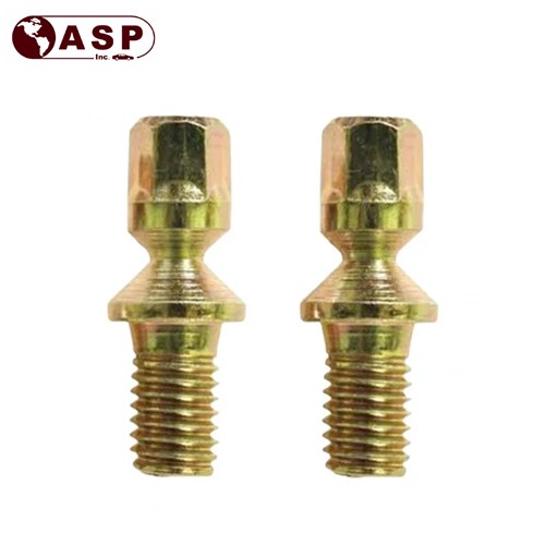 ASP HONDA REVERSE THREAD SHEAR HEAD BOLTS (2-PACK) F-19-501