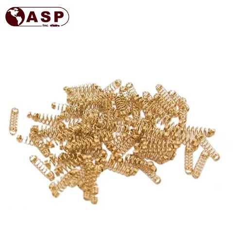 ASP VARIOUS BRASS TUMBLER SPINGS (PACK OF 100) P-31-100