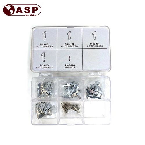 ASP SUBARU DAT17 PINNING KIT A-29-101