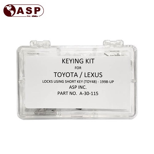 ASP LEXUS / TOYOTA TOY48 PINNING KIT A-30-115