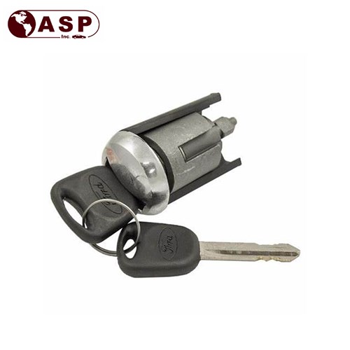 ASP FORD EARLY STYLE 10-CUT CODED IGNITION LOCK C-42-130