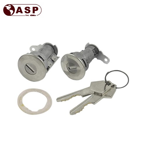 ASP CHRYSLER CODED Y152 SET OF DOOR LOCK DL1502