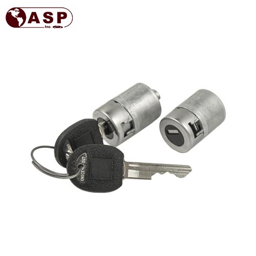 ASP GM PICKUP SET OF CODED DOOR LOCK DL1539