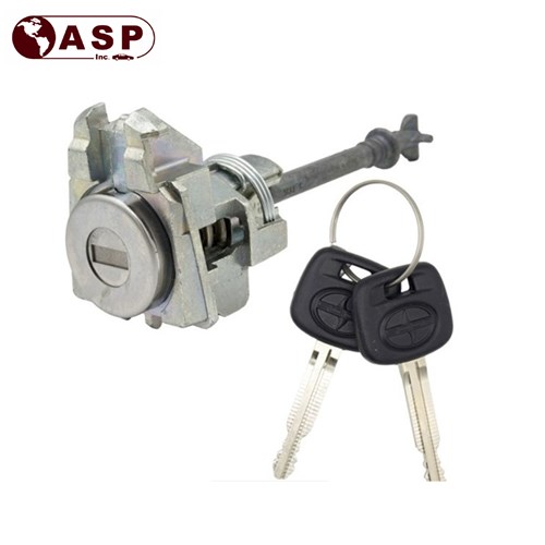 ASP TOYOTA TR47 10-CUT LH CODED DOOR LOCK D-30-542