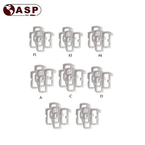 ASP PROMASTER / FIAT SIP22 MINI PINNING KIT (5PCS EACH) MP-17-180