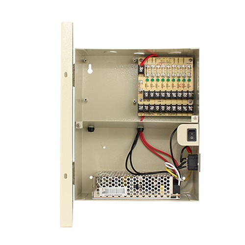 CLV1028OB - ClearView™ 12VPDB-10A-9 9 Channel Fused Output 10AMP Power Distribution Box