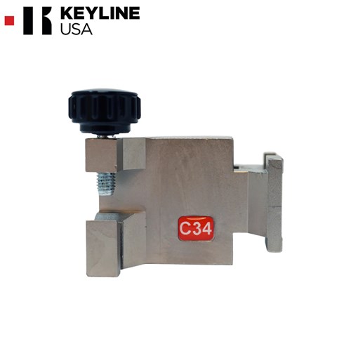 KEYLINE NINJA TOTAL C34 TUBULAR KEY CLAMP-OPZ10677B