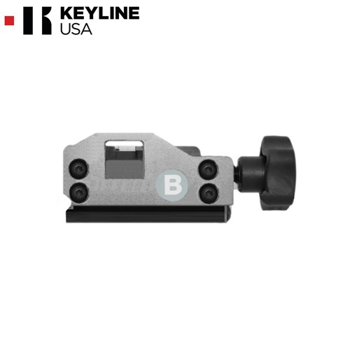 KEYLINE NINJA LASER B CLAMP FOR OLDER BMW, VOLVO, AND LAND ROVER KEYS-OPZ09781B