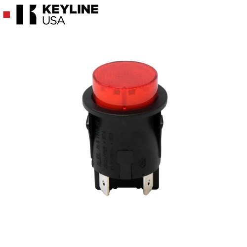 KEYLINE NINJA LASER AND 106 REPLACEMENT PUSH START BUTTON-RIC04652B