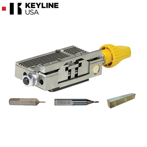 KEYLINE 994 LASER YELLOW G CLAMP KIT-OPZ09486B