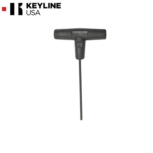 KEYLINE 994 LASER AND NINJA LASE 3.0MM LONG T-WRENCH-RIC03440B