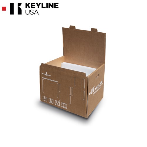 KEYLINE MESSENGER BOX & INSERTS - 132-0936