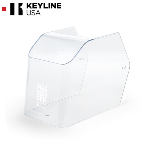 KEYLINE MESSENGER CLEAR SHIELD - 132-0938