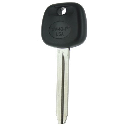 Ilco TOY44D-PT-SK Toyota 4D Chip Transponder Key Blank