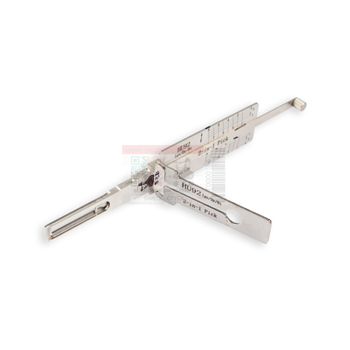 Original Lishi 2-in-1 HU92 BMW / Mini / Rover 2-Track Pick and Decoder - Single Lifter