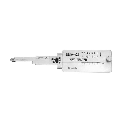 Original Lishi YH35R-EXT-AG Yamaha YH35R Extended Tip For Magnetic Gate Direct Reader - Anti Glare