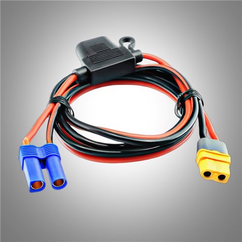 THE BLACK WIDOW PORTABLE BATTERY CONNECTOR CABLE