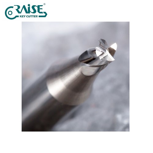 RAISE 2.5MM 4-FLUTE CARBIDE CUTTER FOR 3D JMA/SILCA. REPLACES: JMA F11, SILCA F22, 0042#, EW6025B-4F