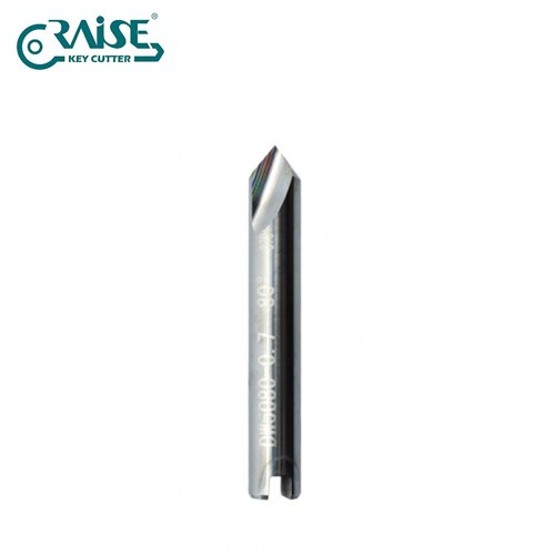 RAISE 0.7MM(80°) CARBIDE DIMPLE CUTTER FOR SILCA. REPLACES: W138, D722580ZB