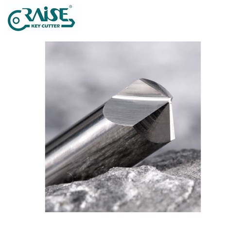 RAISE 0.8MM (90°) CARBIDE DIMPLE CUTTER FOR SILCA. REPLACES: W103, W105, F1W, W238