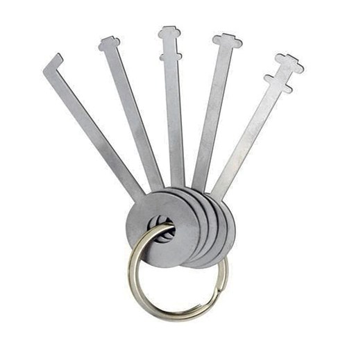 MNK-MK210 WARDED PADLOCK PICK SET - 132-8540